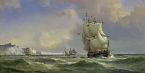De naderende storm, 1853